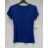 Langes Chiffon-Kurzarmkleid für Damen (S/M ONE SIZE) ITALIAN FASHION IMWGS231048