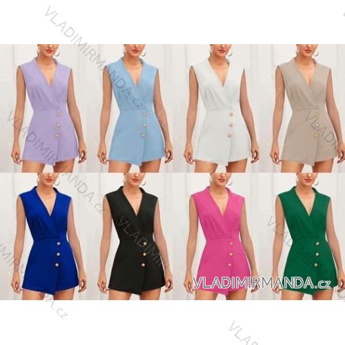 Kleid mit 3/4 Ärmeltasche für Damen (uni sl) ITALIAN Fashion IMWD20529