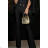 Langes Chiffon-Kurzarmkleid für Damen (S/M ONE SIZE) ITALIAN FASHION IMWGS231048