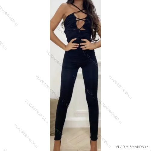 Langes Chiffon-Kurzarmkleid für Damen (S/M ONE SIZE) ITALIAN FASHION IMWGS231048