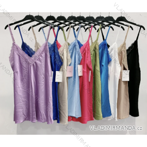 Langes Chiffon-Kurzarmkleid für Damen (S/M ONE SIZE) ITALIAN FASHION IMWGS231048