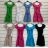 Sommerkleid Carmen aus Musselin für Damen (Einheitsgröße S/M) ITALIAN FASHION IMWY23100
