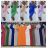 Langes Chiffon-Kurzarmkleid für Damen (S/M ONE SIZE) ITALIAN FASHION IMWGM23456