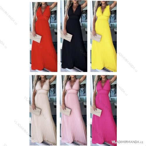 Sommer Kurzarm Sommerkleid (S / M ONE SIZE) ITALIENISCHE MODE IMWY21019