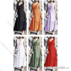 Sommer Kurzarm Sommerkleid (S / M ONE SIZE) ITALIENISCHE MODE IMWY21019