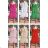 Sommerkleid mit Trägern und Spitze für Damen (Einheitsgröße S/M) ITALIAN FASHION IMWB23284