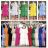 Sommerkleid mit Trägern und Spitze für Damen (Einheitsgröße S/M) ITALIAN FASHION IMWB23284