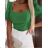 Langarmhemd für Damen (S / M ONE SIZE) ITALIAN FASHION IMWK21010