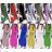 Langes ausgestelltes Damenkleid Carmen Shoulders (S / M ONE SIZE) ITALIAN FASHION IMWA221622