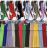 Langes ausgestelltes Damenkleid Carmen Shoulders (S / M ONE SIZE) ITALIAN FASHION IMWA221622