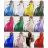 Langes Sommerkleid mit Trägern für Damen (S/M EINHEITSGRÖSSE) ITALIAN FASHION IMWB23297