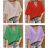 Langarmhemd für Damen (S / M ONE SIZE) ITALIAN FASHION IMWK21010