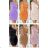 Ärmelloses Sommerkleid für Damen (S / M ONE SIZE) ITALIAN FASHION IMWB22045