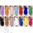 Ärmelloses Sommerkleid für Damen (S / M ONE SIZE) ITALIAN FASHION IMWB22045