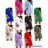Ärmelloses Sommerkleid für Damen (S / M ONE SIZE) ITALIAN FASHION IMWB22045