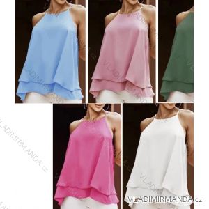 Damen-Sommer-Tanktop (S/M ONE SIZE) ITALIAN FASHION IMWB22095