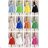 Elegantes trägerloses Sommerkleid für Damen (Einheitsgröße S/M) ITALIAN FASHION IMWB23324