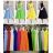 Elegantes trägerloses Sommerkleid für Damen (Einheitsgröße S/M) ITALIAN FASHION IMWB23324