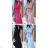 Langarmhemd für Damen (S / M ONE SIZE) ITALIAN FASHION IMWK21010