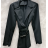 Langes Chiffon-Kurzarmkleid für Damen (S/M ONE SIZE) ITALIAN FASHION IMWGS231048