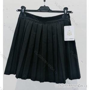 Langes Chiffon-Kurzarmkleid für Damen (S/M ONE SIZE) ITALIAN FASHION IMWGS231048