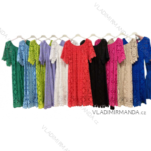 Damen Kurzarmtunika (uni xL / 2XL) TURKISH FASHION TM9200691