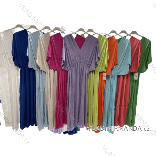 Damen Kurzarmtunika (uni xL / 2XL) TURKISH FASHION TM9200691