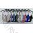 Langes Chiffon-Kurzarmkleid für Damen (S/M ONE SIZE) ITALIAN FASHION IMWGS231048