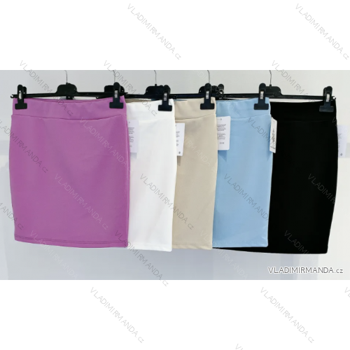 Langes Chiffon-Kurzarmkleid für Damen (S/M ONE SIZE) ITALIAN FASHION IMWGS231048