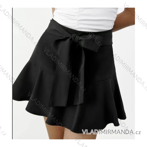 Langes Chiffon-Kurzarmkleid für Damen (S/M ONE SIZE) ITALIAN FASHION IMWGS231048