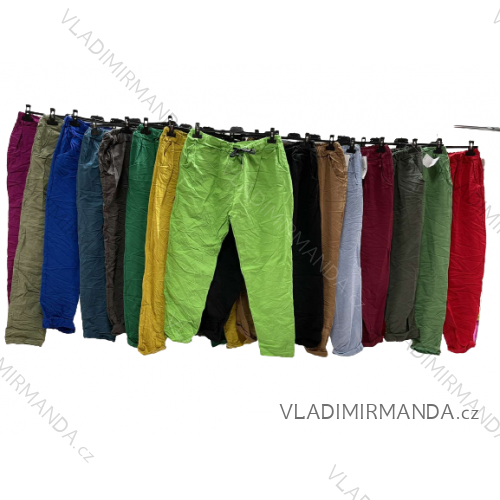 Langarmkleid mit Anhänger Damen Oversized (3XL / 4XL ONE SIZE) ITALIAN FASHION IMWQ2115022