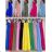 Kleid mit 3/4 Ärmeltasche für Damen (uni sl) ITALIAN Fashion IMWD20527