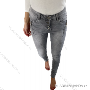 Jeans Jeans lange Frauen (XS-XL) JEWELLY JEW22JW2229