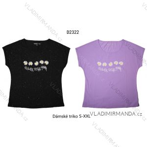 Damen-Kurzarm-T-Shirt (S-2XL) WOLF D2322
