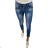 Jeans Jeans lange Frauen (XS-XL) JEWELLY JEW22JW2229