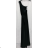 Langes Chiffon-Kurzarmkleid für Damen (S/M ONE SIZE) ITALIAN FASHION IMWGS231048