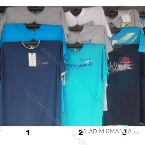 T-Shirt Kurzarm Herren (m-2xl) OBSESS 1363002
