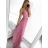 Trägerloses langes Partykleid für Damen (Einheitsgröße S/M) ITALIAN FASHION IMPBB23B22631