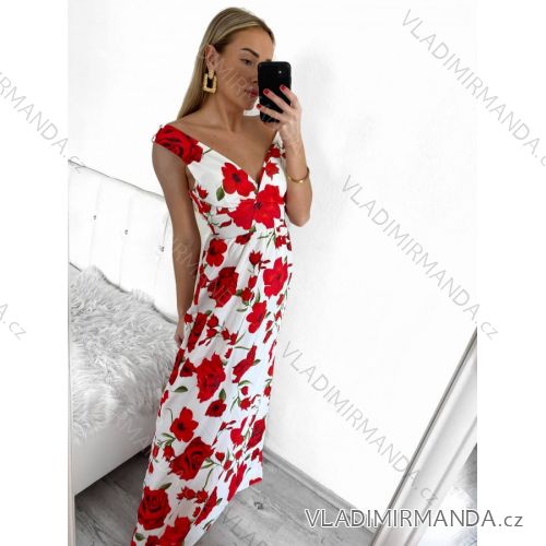 Gestrickter Rollkragenpullover für Damen mit langen Ärmeln (Einheitsgröße S/M) ITALIAN FASHION IM323001