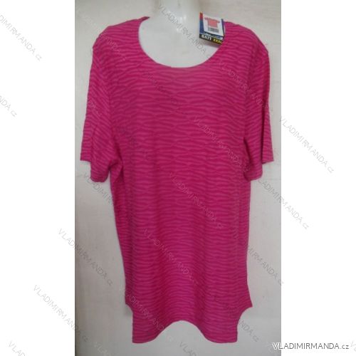 T-Shirt mit kurzen Ärmeln übergroße Damen (L-3xl) BATY PNU-SONG PHA-T
