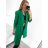 Langärmlige gefütterte verlängerte Damenjacke (M/L/XL ONE SIZE) ITALIAN FASHION IMC23213