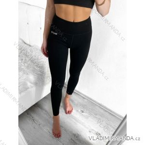 Funktionelle lange Yoga-Leggings für Damen (M-2XL) WOLF Y2361