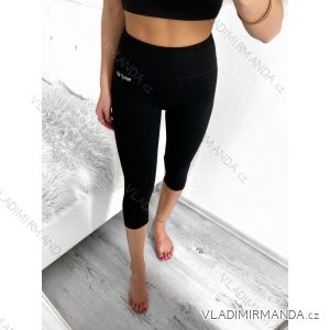 Funktionelle Yoga-Leggings 4/5 lang Damen (M-2XL) WOLF Y2362