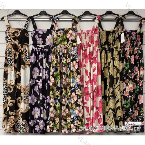 Ärmelloses Damen-Sommerkleid (S / M ONE SIZE) ITALIAN FASHION IMWC222493