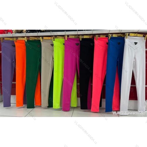 Lange Leggings für Damen (S/M ONE SIZE) TÜRKISCHE FASHION TMF231521