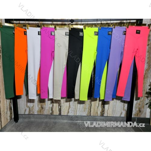 Lange Leggings für Damen (S/M EINHEITSGRÖSSE) TURKISH FASHION TMF231524