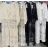 Kleid mit Knöpfen und geknöpften Damen (uni s-m) ITALIAN FASHION IM2203948