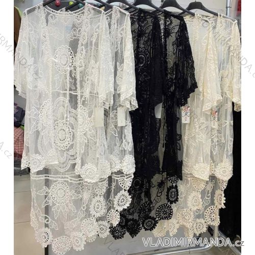 Kleid mit Knöpfen und geknöpften Damen (uni s-m) ITALIAN FASHION IM2203948