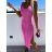 Ärmelloses Damen-Sommerkleid (S / M ONE SIZE) ITALIAN FASHION IMWC222493