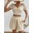 Set aus Sommer-Top und Shorts für Damen (Einheitsgröße S/M) ITALIAN FASHION IMWGB231565